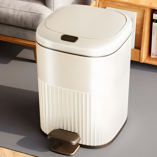 Plastic Trash Can 8 Liter